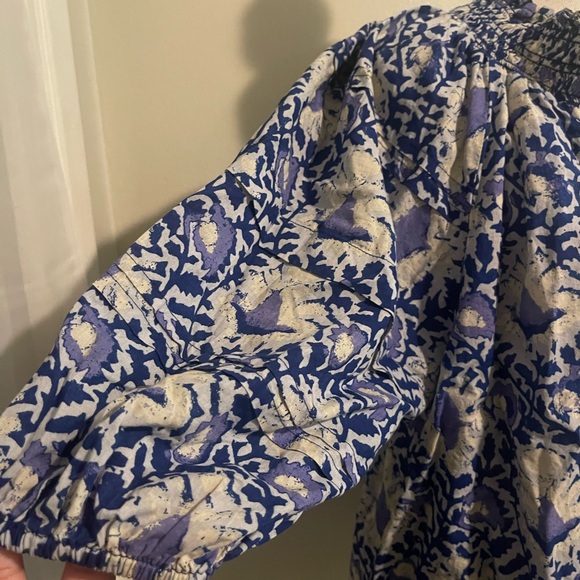 Free People Willow Printed Blouse - Picture 5 of 6